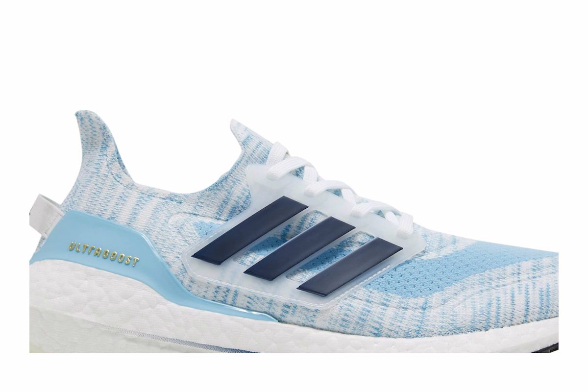 adidas UltraBoost 21 'White Clear Blue' GZ7120