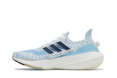 adidas UltraBoost 21 'White Clear Blue' GZ7120