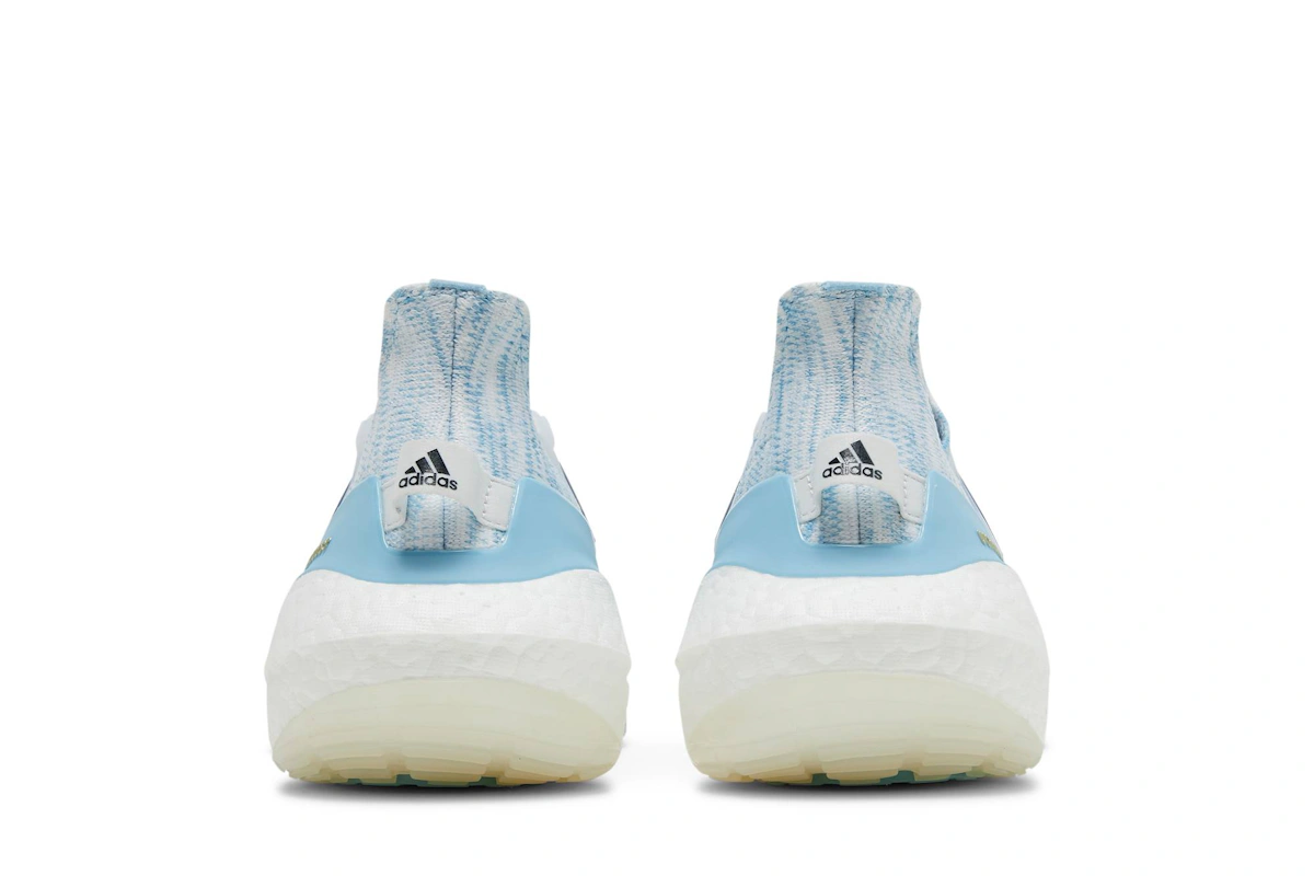 adidas UltraBoost 21 'White Clear Blue' GZ7120