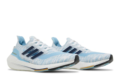 adidas UltraBoost 21 'White Clear Blue' GZ7120