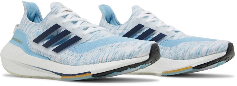 adidas UltraBoost 21 'Putih Biru Muda' GZ7120 Cheap adidas UltraBoost 21 'Putih Biru Muda' GZ7120