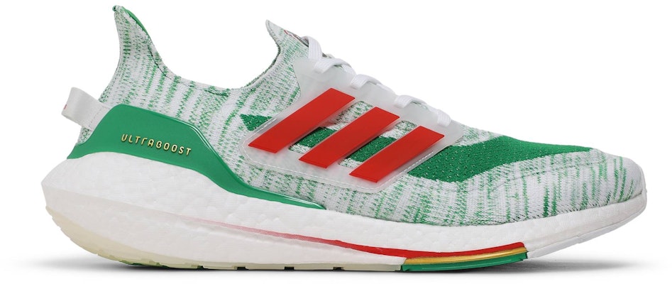 adidas UltraBoost 21 'White Green' GZ7122 Buy adidas UltraBoost 21 'White Green' GZ7122