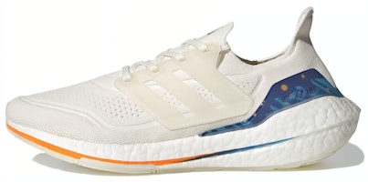 adidas UltraBoost 21 'White Royal Blue' GX8532 adidas UltraBoost 21 'White Royal Blue' GX8532