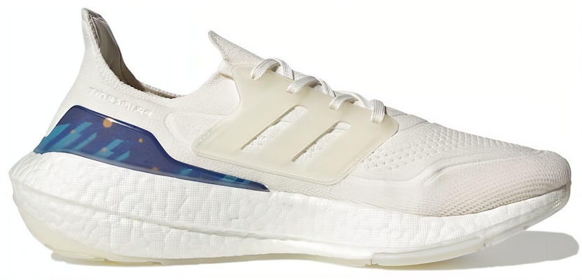 adidas UltraBoost 21 'White Royal Blue' GX8532 Order adidas UltraBoost 21 'White Royal Blue' GX8532