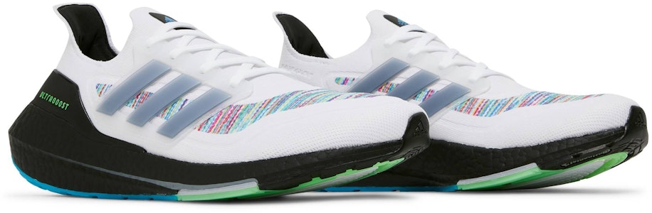 阿迪达斯 UltraBoost 21 '白色尖叫绿' GZ3194 Cheap 阿迪达斯 UltraBoost 21 '白色尖叫绿' GZ3194