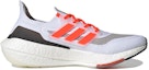 Order adidas UltraBoost 21 'Putih Solar Merah' FZ1925