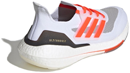 ウルトラブースト21 白/ソーラーレッド FZ1925 Shop ウルトラブースト21 白/ソーラーレッド FZ1925