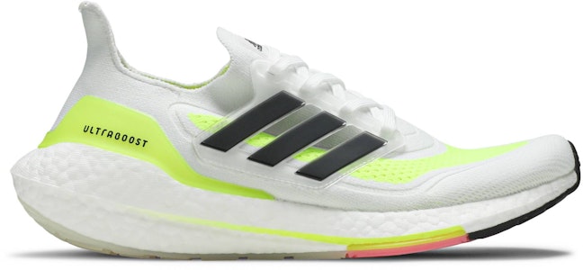 阿迪达斯UltraBoost 21'白色太阳黄' FY0377 Buy 阿迪达斯UltraBoost 21'白色太阳黄' FY0377
