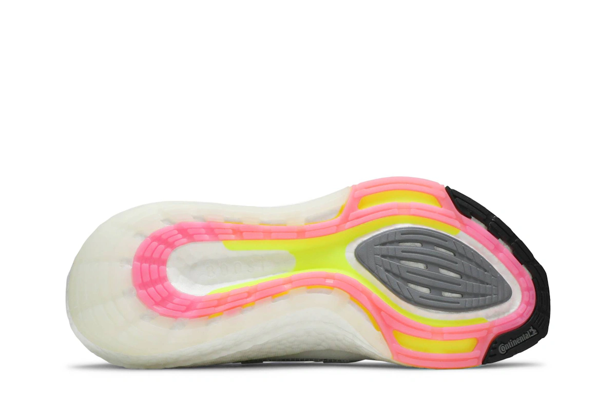 adidas UltraBoost 21 'White Solar Yellow'