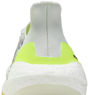 adidas UltraBoost 21 'White Solar Yellow' FY0377 Sizing adidas UltraBoost 21 'White Solar Yellow' FY0377