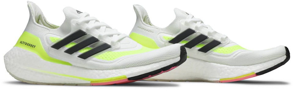 阿迪达斯UltraBoost 21'白色太阳黄' FY0377 Cheap 阿迪达斯UltraBoost 21'白色太阳黄' FY0377