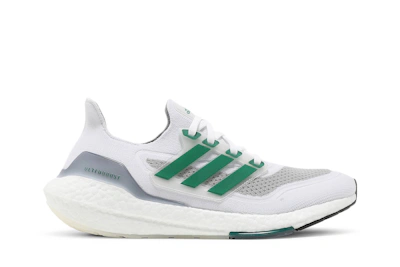 adidas UltraBoost 21 'White Sub Green' FZ2326