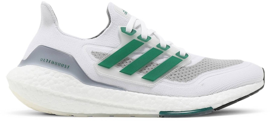 adidas UltraBoost 21 'White Sub Green' FZ2326 Buy adidas UltraBoost 21 'White Sub Green' FZ2326