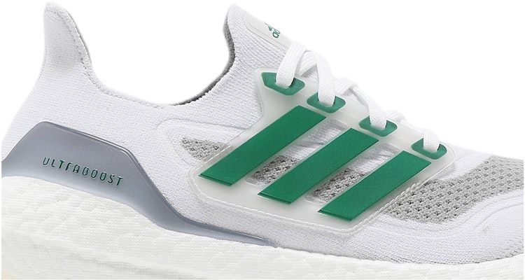 adidas UltraBoost 21 'White Sub Green' FZ2326 Order adidas UltraBoost 21 'White Sub Green' FZ2326