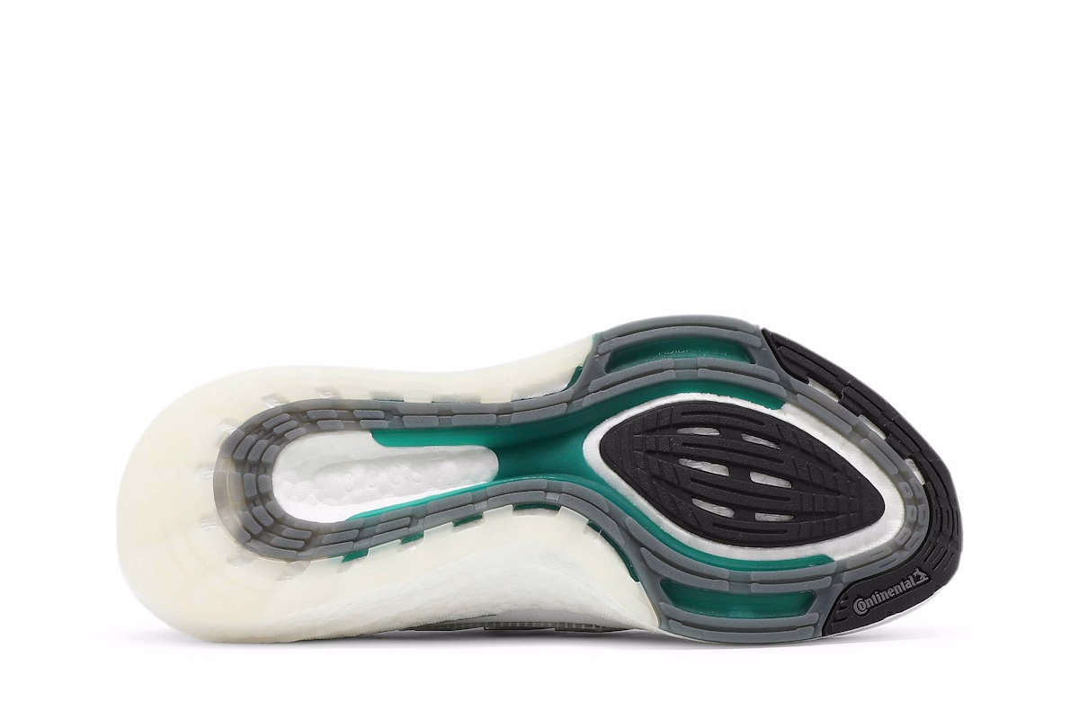 adidas UltraBoost 21 'White Sub Green' FZ2326
