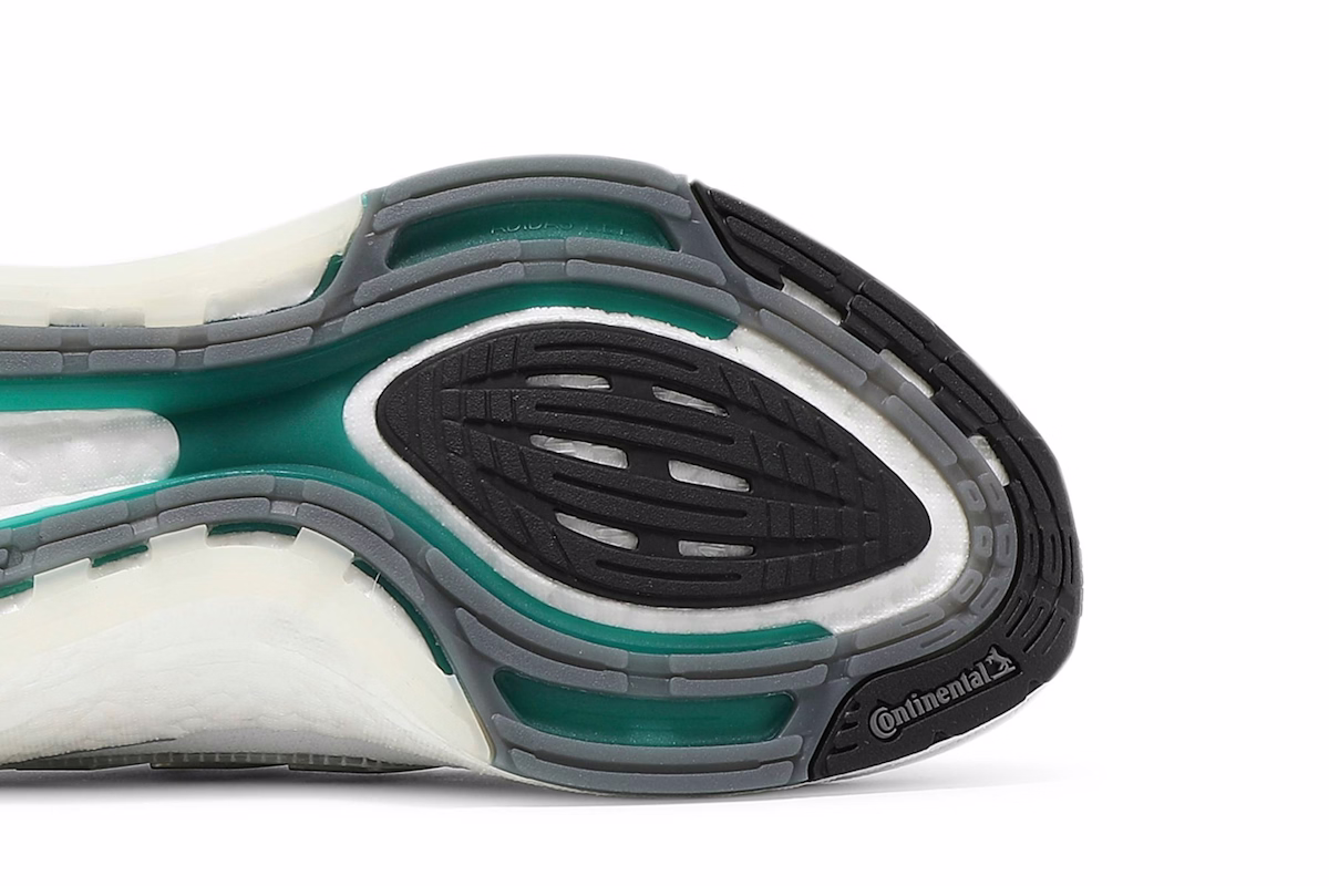 adidas UltraBoost 21 'White Sub Green' FZ2326