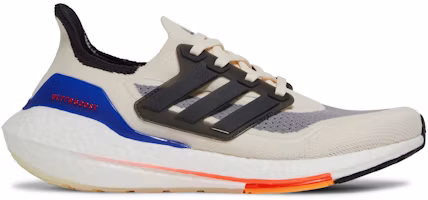 adidas UltraBoost 21 'Wonder White Carbon' S23869 adidas UltraBoost 21 'Wonder White Carbon' S23869