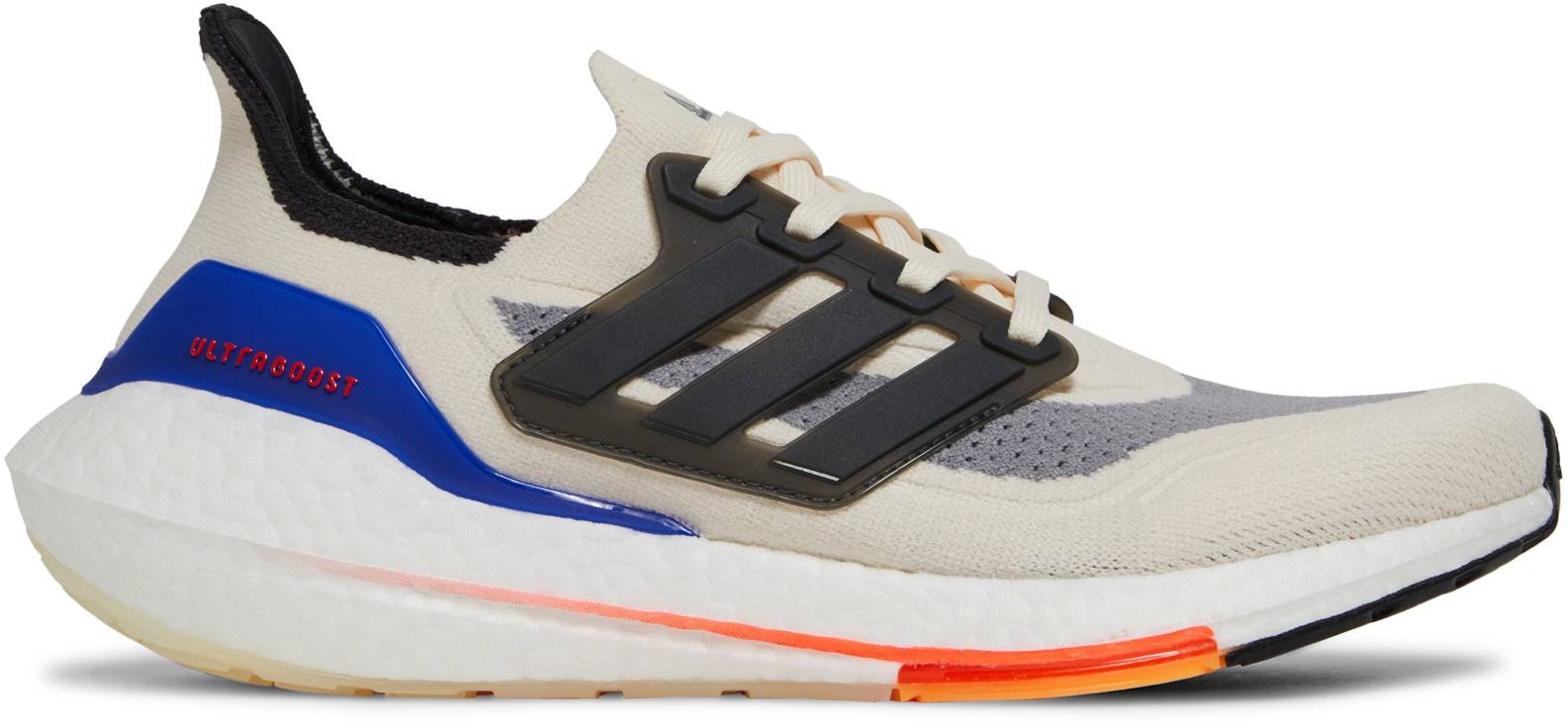 Ultra boost white sales carbon