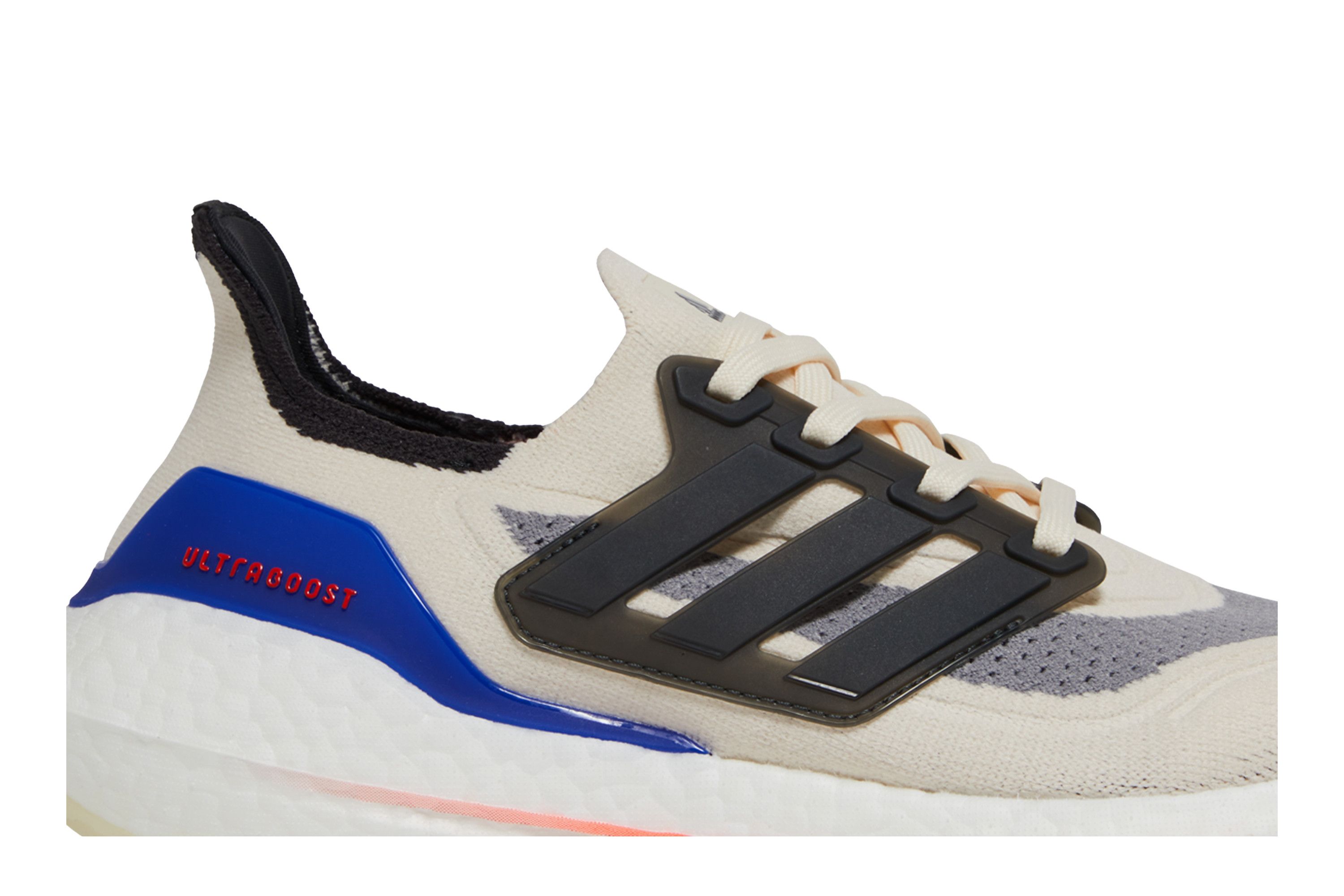 Lookbook adidas UltraBoost 21 'Wonder White Carbon' Putih Karbon S23869