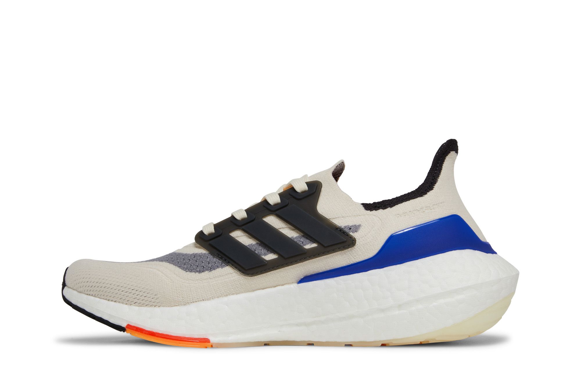 Shop adidas UltraBoost 21 'Wonder White Carbon' Putih Karbon S23869