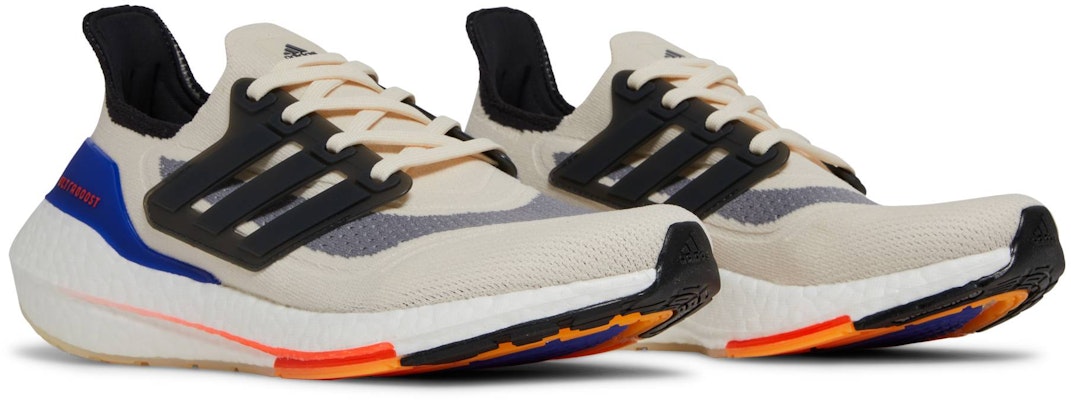 adidas UltraBoost 21 'Wonder White Carbon' S23869 Cheap adidas UltraBoost 21 'Wonder White Carbon' S23869