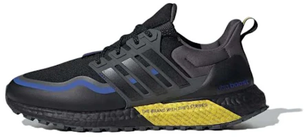 adidas Ultraboost 21 Black Yellow Comfortable Running Shoes JQ4772 adidas Ultraboost 21 Black Yellow Comfortable Running Shoes JQ4772