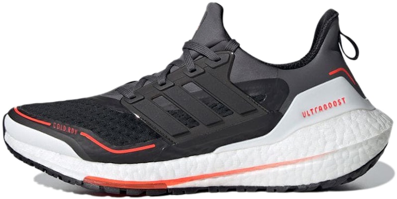 adidas UltraBoost 21 Cold.RDY 'Grey Solar Red' GV7122 Buy adidas UltraBoost 21 Cold.RDY 'Grey Solar Red' GV7122