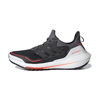adidas UltraBoost 21 Cold.RDY 'Grey Solar Red'