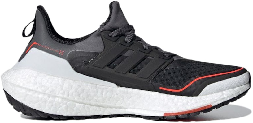 adidas UltraBoost 21 Cold.RDY 'Grey Solar Red' GV7122 Order adidas UltraBoost 21 Cold.RDY 'Grey Solar Red' GV7122