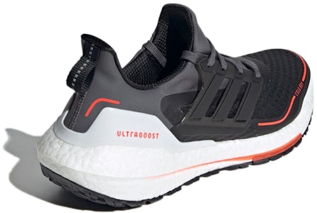 ウルトラブースト21 コールドレディ グレー/ソーラーレッド GV7122 Shop ウルトラブースト21 コールドレディ グレー/ソーラーレッド GV7122