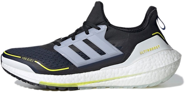adidas UltraBoost 21 Cold.RDY 'Legend Ink Acid Yellow' Lelaki/Wanita S23893 Buy adidas UltraBoost 21 Cold.RDY 'Legend Ink Acid Yellow' Lelaki/Wanita S23893