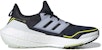 adidas UltraBoost 21 Cold.RDY 'Legend Ink Acid Yellow' Lelaki/Wanita S23893