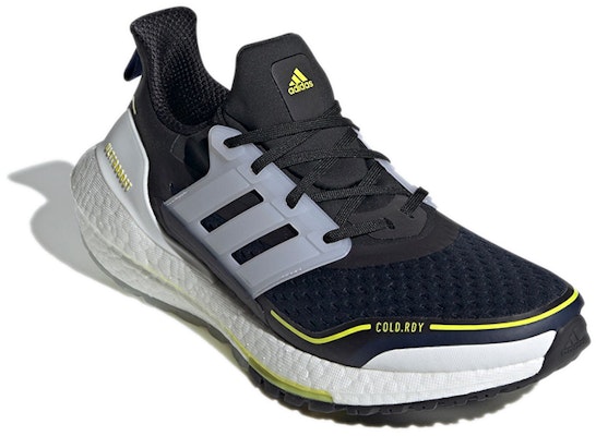 阿迪达斯UltraBoost 21 Cold.RDY“墨蓝酸黄” S23893 Lookbook 阿迪达斯UltraBoost 21 Cold.RDY“墨蓝酸黄” S23893