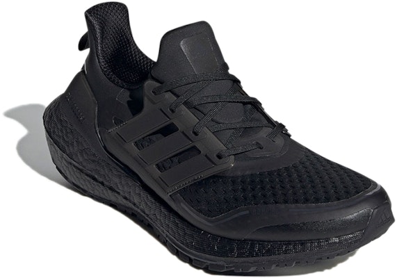 adidas UltraBoost 21 Cold.RDY 'Triple Black' S23895 Lookbook adidas UltraBoost 21 Cold.RDY 'Triple Black' S23895