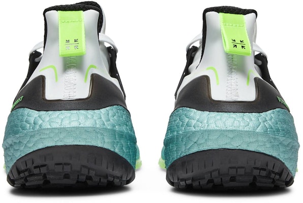 adidas UltraBoost 21 Cold.Rdy 'White Signal Green' S23898 Details for adidas UltraBoost 21 Cold.Rdy 'White Signal Green' S23898