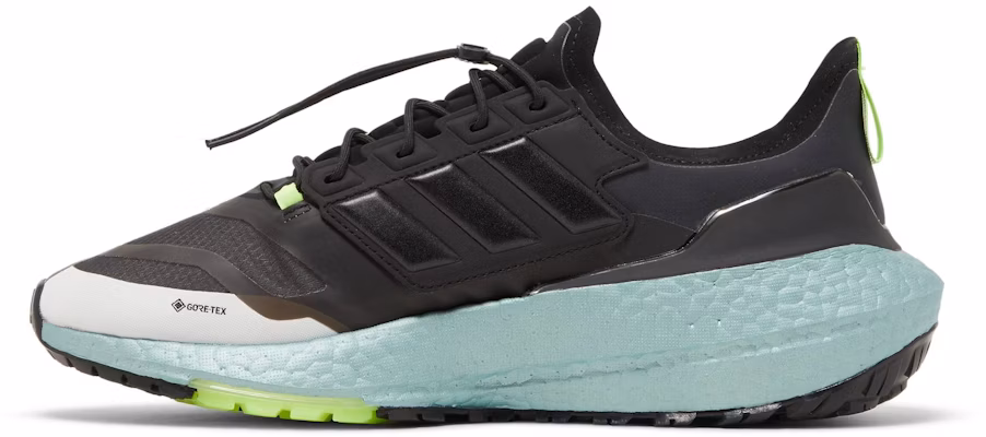 adidas UltraBoost 21 Gore-Tex 'Black Signal Green' S23703 Lookbook adidas UltraBoost 21 Gore-Tex 'Black Signal Green' S23703