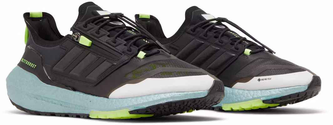 adidas UltraBoost 21 Gore-Tex 'Black Signal Green' S23703 Cheap adidas UltraBoost 21 Gore-Tex 'Black Signal Green' S23703