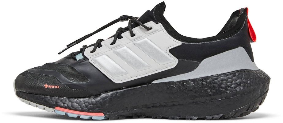 adidas UltraBoost 21 Gore-Tex 'Black Silver Metallic' GX5549 Lookbook adidas UltraBoost 21 Gore-Tex 'Black Silver Metallic' GX5549