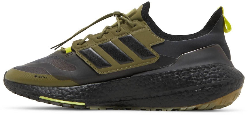 阿迪达斯UltraBoost 21 Gore-Tex '橄榄绿' FY3956 Lookbook 阿迪达斯UltraBoost 21 Gore-Tex '橄榄绿' FY3956