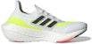 adidas UltraBoost 21 J 'Putih Solar Kuning' FZ2929