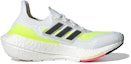 Order adidas UltraBoost 21 J 'Putih Solar Kuning' FZ2929