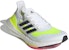 adidas UltraBoost 21 J 'Putih Solar Kuning' FZ2929
