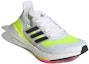 Lookbook adidas UltraBoost 21 J 'Putih Solar Kuning' FZ2929