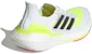 adidas UltraBoost 21 J 'Putih Solar Kuning' FZ2929