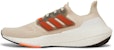 adidas UltraBoost 22 'Aluminium Impact Orange' Lelaki GX6643