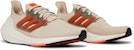 adidas UltraBoost 22 'Aluminium Impact Orange' Lelaki GX6643
