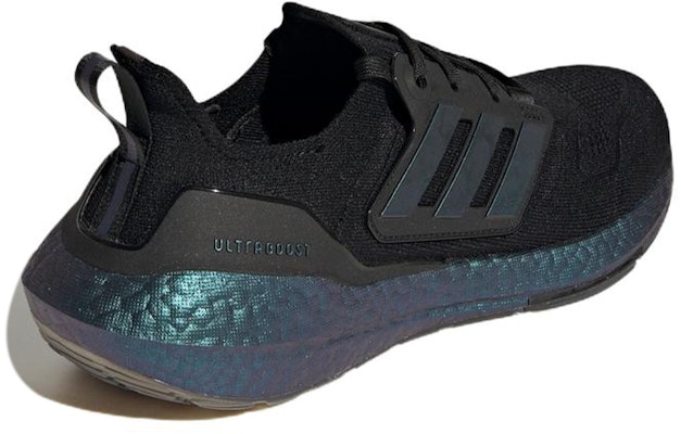 adidas Ultra Boost 22 'Black Blue' HP2989 Shop adidas Ultra Boost 22 'Black Blue' HP2989