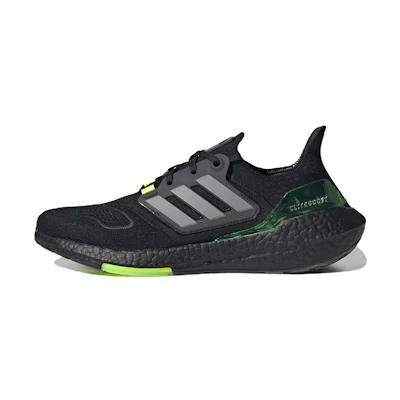 adidas UltraBoost 22 'Black Beam Green'