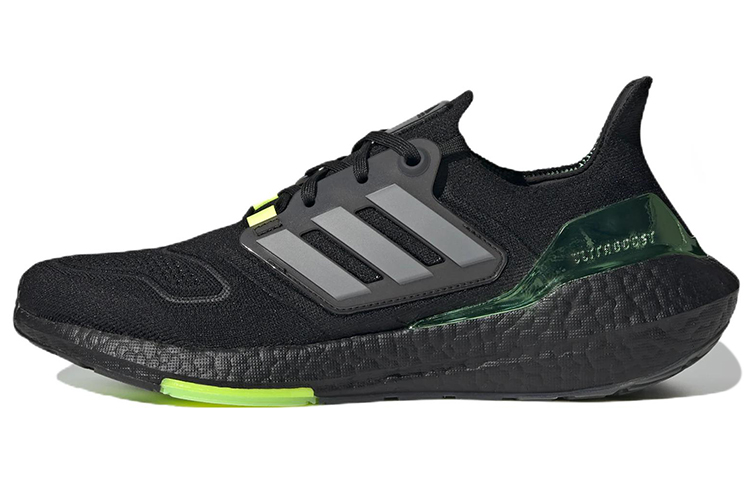 adidas UltraBoost 22 'Black Beam Green' GX5917