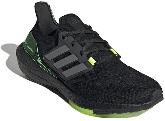 adidas UltraBoost 22 'Negro Verde Beam' GX5917 Lookbook adidas UltraBoost 22 'Negro Verde Beam' GX5917